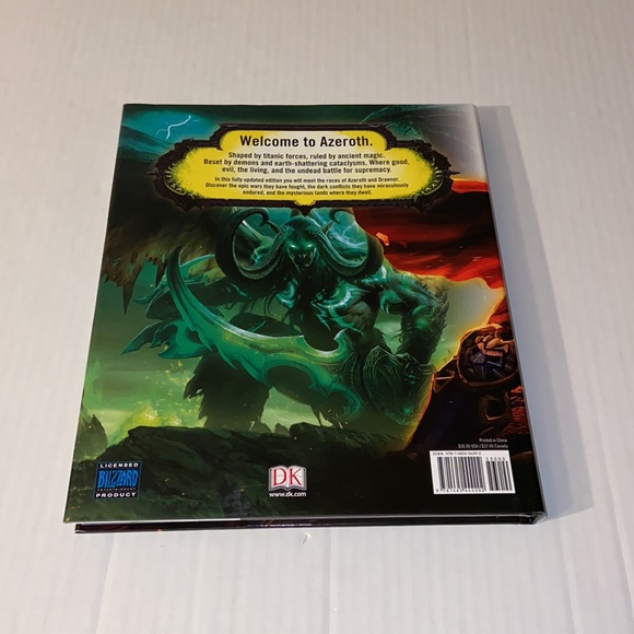 World WarCraft Ultimate Visual Guide DK Publishing - Picture 2 of 8